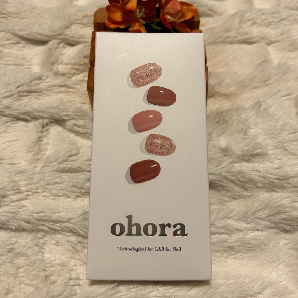Ohora Semi-cured Gel Nail Strips - N Heimish - Full Set - NWT - Picture 2 of 4